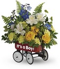 Sweet Little Wagon Bouquet Cottage Florist Lakeland Fl 33813 Premium Flowers lakeland